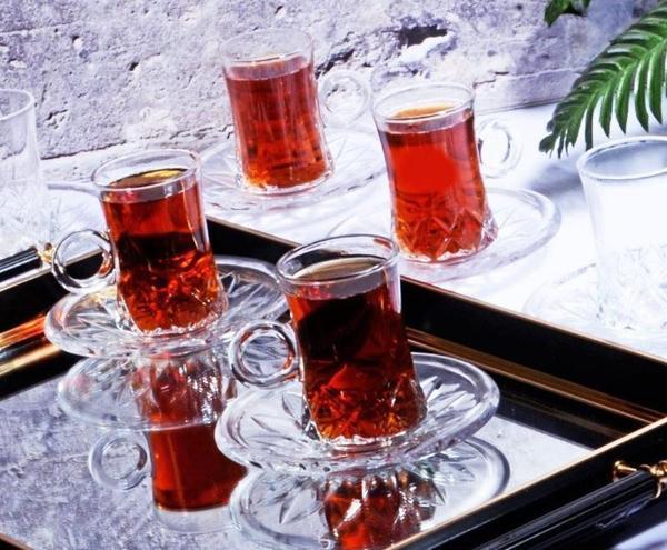 Kosova Cam 6'lı Çay Seti 0107 - Image 1