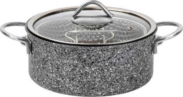 Taç Ultra Granit Kızartma Tenceresi  22 Cm TAC-3538 - Image 1