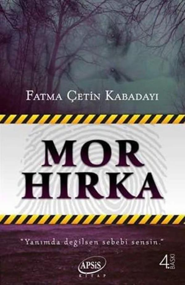 Apsis Kitap Mor Hırka - Apsis Kitap - Image 1