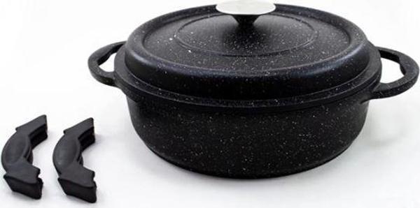 Togo Döküm 26 cm Basık Tencere - Image 1