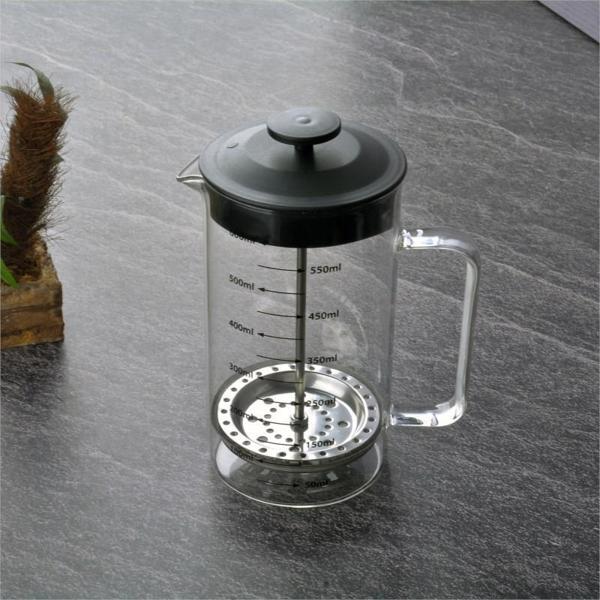 Tohana French Press 600 ml Ölçekli THN75534 - Image 1