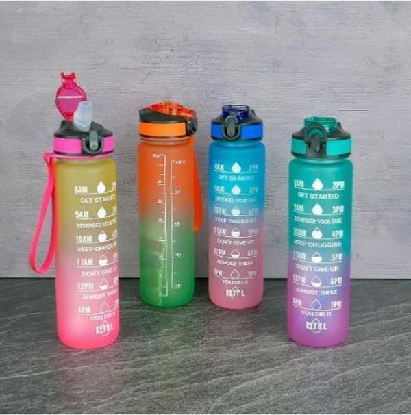 Tohana H2O Turkuaz Fit 1 Lt Matara H2O75569 - Image 1