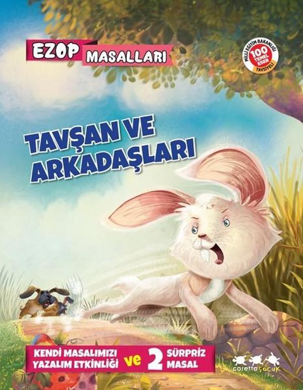 Ezop Masalları-Tavşan ve Arkadaşları - Caretta Çocuk - Image 1