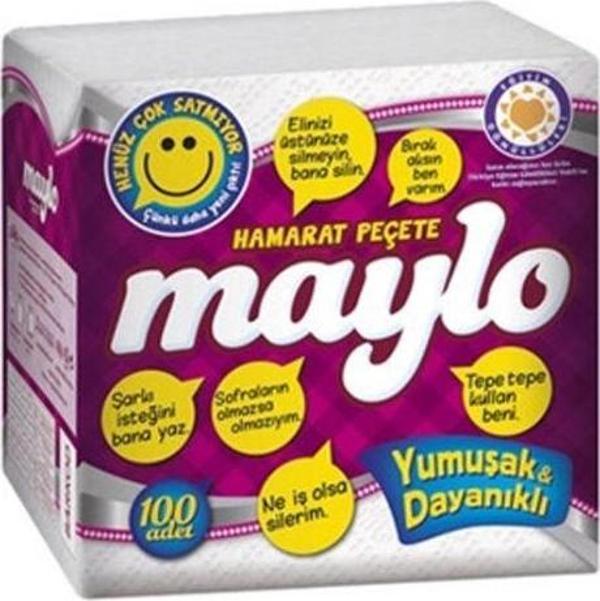Maylo Peçete 100-lü - Image 1