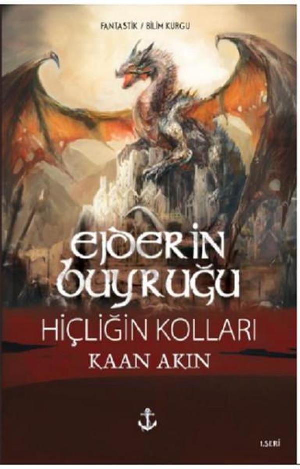 Ejder'in Buyruğu-Hiçliğin Kolları 1. Seri - Titanic Yayınları - Image 1