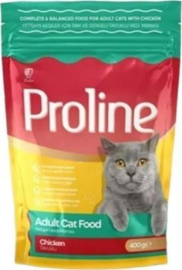 Proline Yetişkin Tavuklu Kedi Maması 400 Gr - Image 1