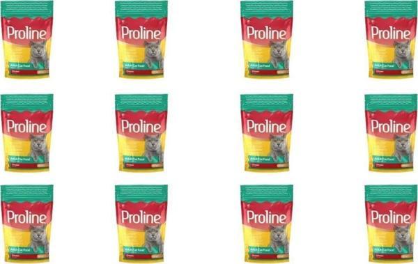 Proline Yetişkin Tavuklu Kedi Maması 400 Gr X 12 Adet - Image 1