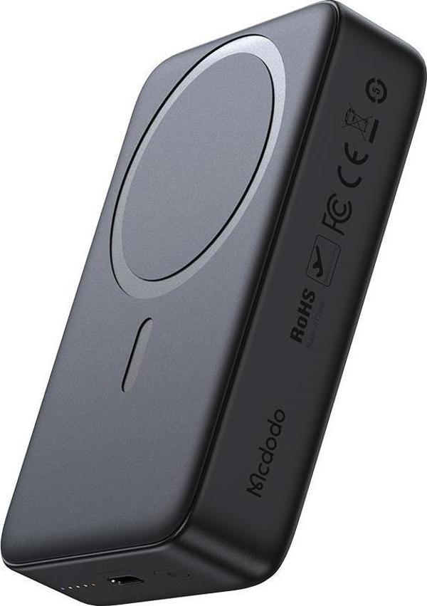 Mcdodo MC-5021 20W 20000mAh Kablosuz Powerbank -Siyah - Image 1