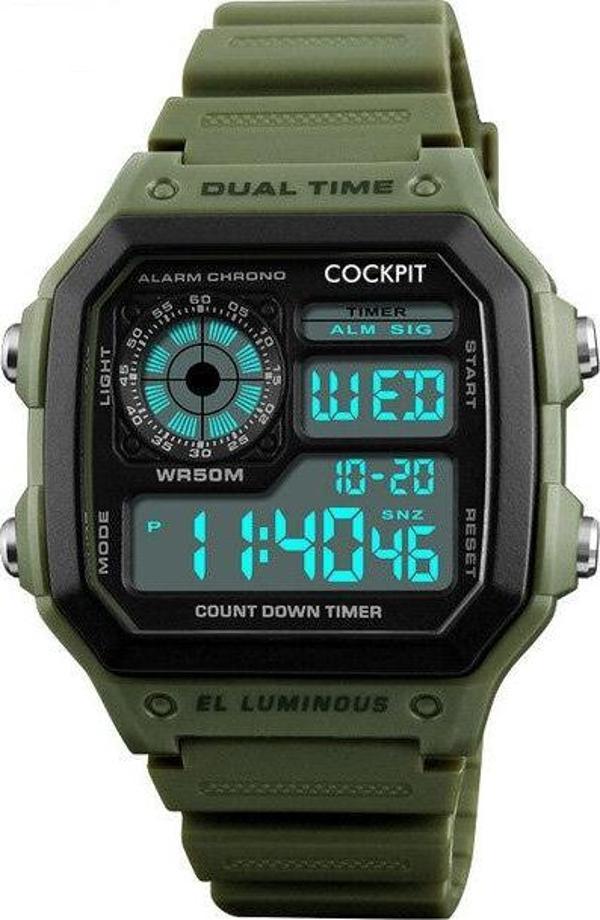 COCKPIT CK-4100GN ERKEK KOL SAATİ - Image 1
