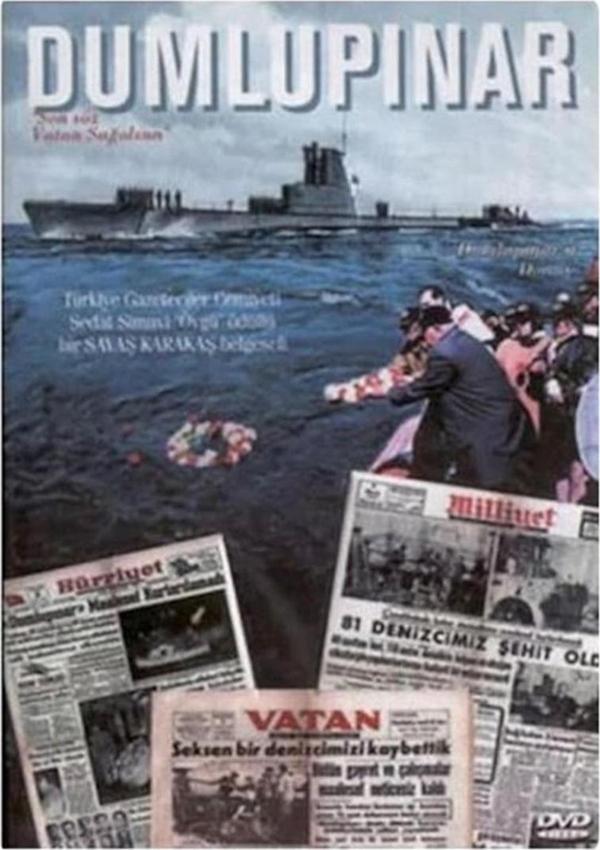 Dumlupınar: Vatan Sağolsun ( DVD ) Ambalajında - Horizon International - Image 1