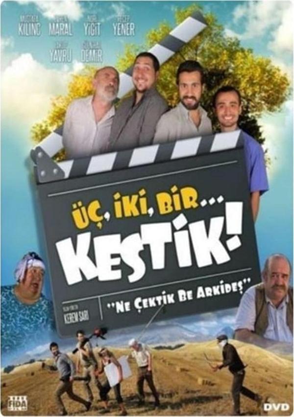 Üç İki Bir Kestik ( DVD ) Ambalajında - Horizon International - Image 1