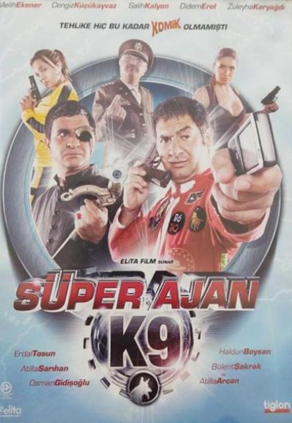  Süper Ajan K9 ( DVD ) Ambalajında - Image 1