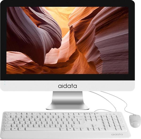 Aidata 10400-23825600X i5-10400 8GB 256SSD 23.6" FullHD FreeDOS All In One Bilgisayar - Image 1