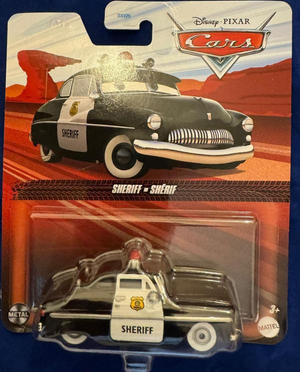 Disney Pixar Cars Sheriff FLM15 - Image 1