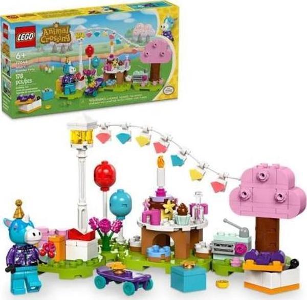 Lego Animal Crossing 77046 Julian's Birthday Party - Image 1