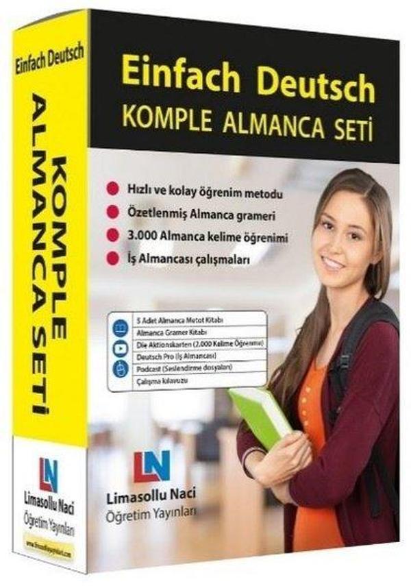 Komple Almanca Seti - Limasollu Naci Öğretim Yay. - Image 1