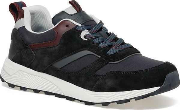 Lumberjack Sylas 3Fx Laci Bordo Comfort Casual Anatomik Spor Ayakkabısı - Image 1