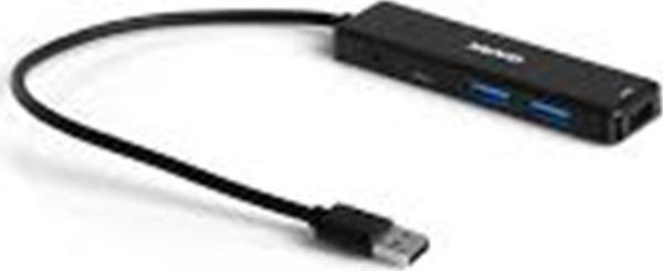 Dark  DK AC USB34C 4 Port USB HUB USB-C 1XUSB -A3.0 3XUSB-A2.0 - Image 1