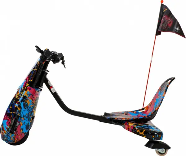 CityMate Drift Car Elektrikli Kaykay Drift Scooter Bluetooth Grafity Desenli Kasa 26 - Image 1