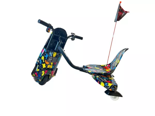 CityMate Drift Car Elektrikli Kaykay Drift Scooter Bluetooth Grafity Desenli Kasa11 - Image 1