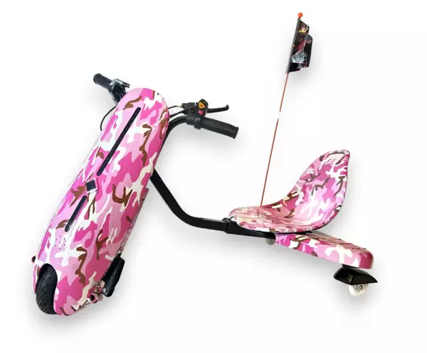 CityMate Drift Car Elektrikli Kaykay Drift Scooter Bluetooth Grafity Desenli Kasa13 - Image 1