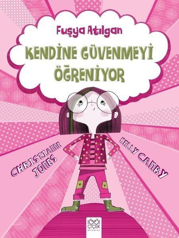 Fuşya Atılgan Kendine Güvenmeyi Öğreniyor - 1001 Çiçek - Image 1