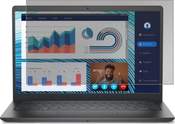 Dell Precision 5680 16 inç Hayalet Ekran Koruyucu Şeffaf - Image 1