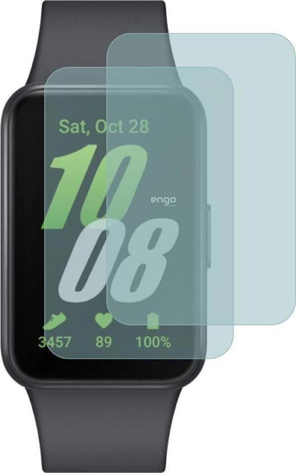 Samsung Galaxy Fit3 Ekran Koruyucu Nano Şeffaf 2 Adet - Image 1