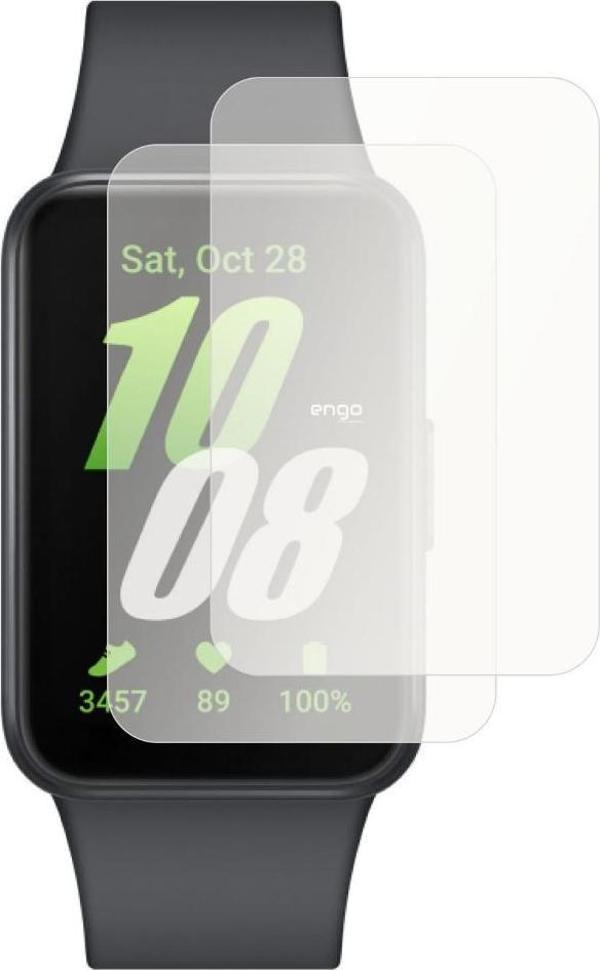 Samsung Galaxy Fit3 Ekran Koruyucu TPU Şeffaf 2 Adet - Image 1