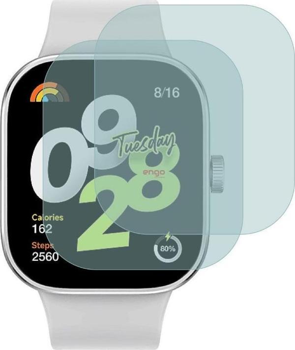 Xiaomi Redmi Watch 4 Ekran Koruyucu Nano Parlak 2 Adet - Image 1