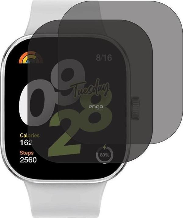 Xiaomi Redmi Watch 4 Hayalet Ekran Koruyucu Şeffaf 2 Adet - Image 1