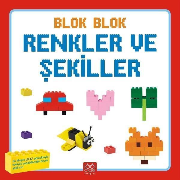 Blok Blok-Renkler ve Şekiller - 1001 Çiçek - Image 1