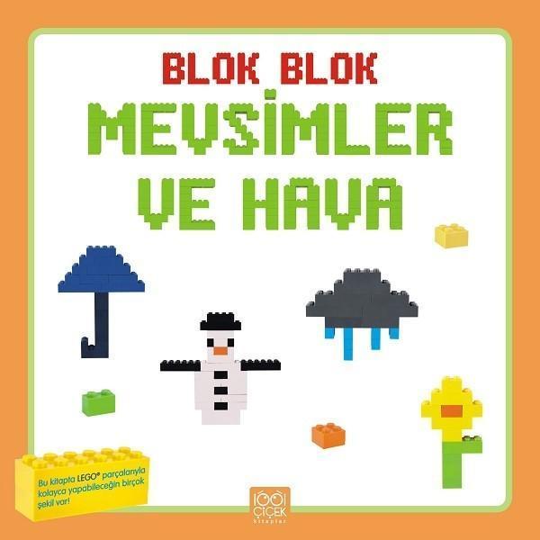 Blok Blok-Mevsimler ve Hava - 1001 Çiçek - Image 1