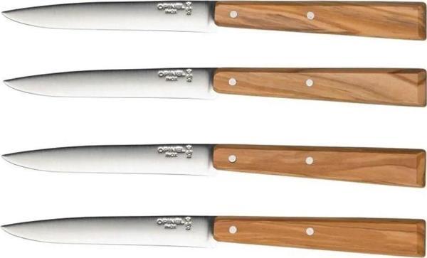 Opinel OP-001515 Bon Appetit South 4'lü Naturel Zeytin Sap Sofra Bıçağı - Image 1