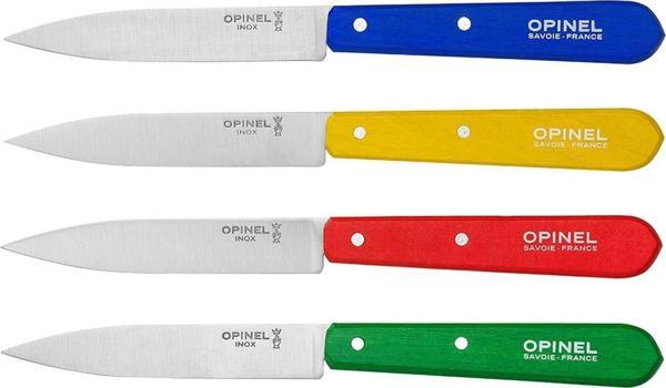 Opinel OP-001233 Les Essentials 4 Renk Soyma Bıçağı - Image 1