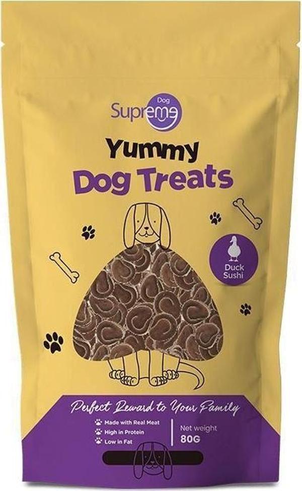 Supreme Ördekli Sushı Köpek Ödül Maması 80 Gr - Image 1