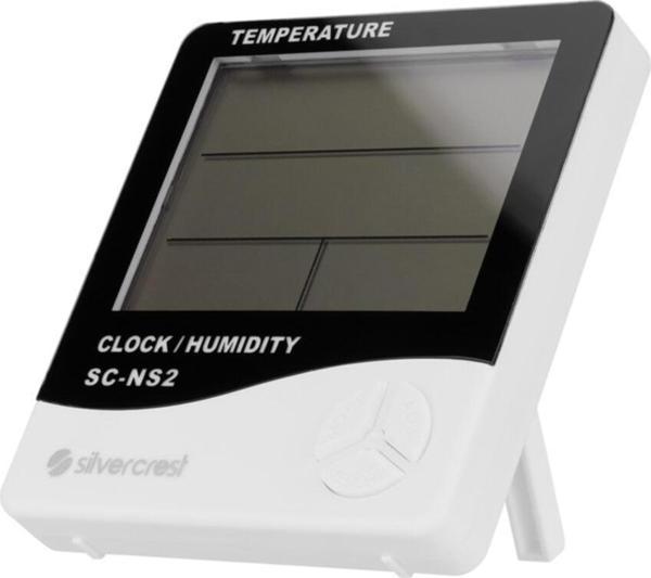 Silvercrest SC-NS2 Sıcaklık ve Nem Ölçer Termometre - Image 1
