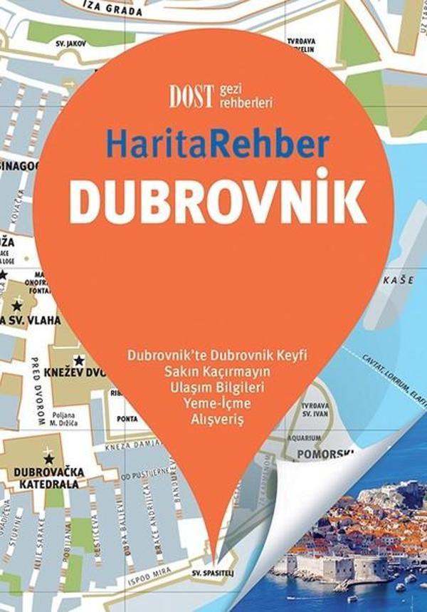 Dubrovnik Harita Rehber - Dost Kitabevi - Image 1