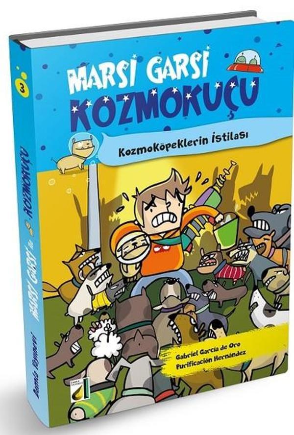Marsi Garsi ile Kozmokuçu 3 - Damla Yayınevi - Image 1