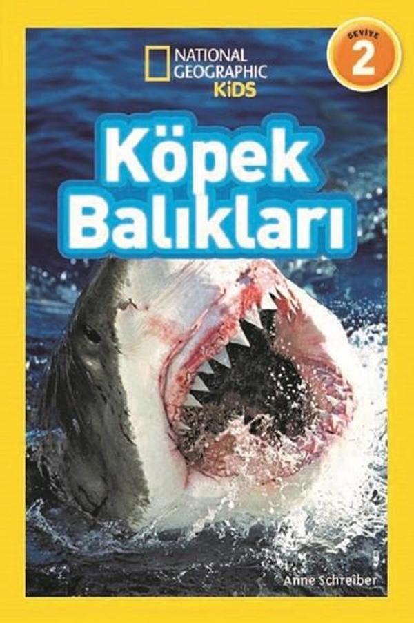 National Geographic Kids-Köpek Balıkları - Beta Kids - Image 1
