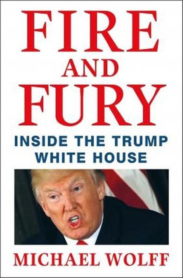Fire and Fury: Inside the Trump Whi - Macmillan - Image 1