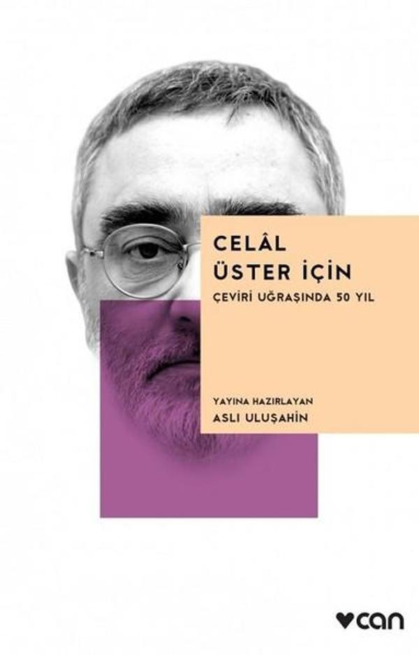 Celal Üster İçin-Çeviri Uğraşında 50 Yıl - Can Yayınları - Image 1
