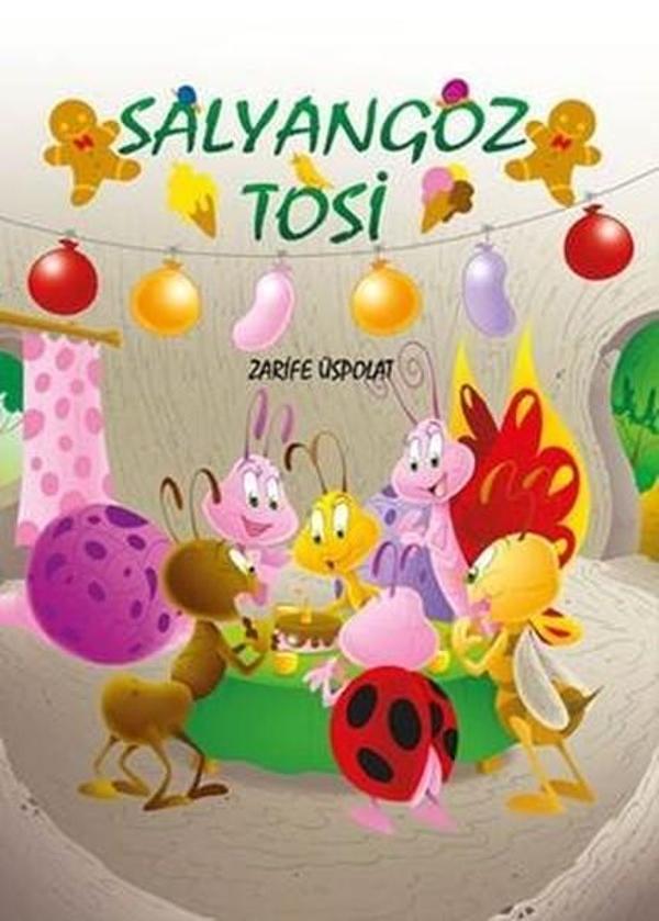 Salyangoz Tosi - Mor Elma Yayıncılık - Image 1