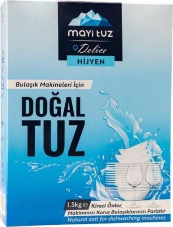 Mayi Tuz Doğal Bulaşık Makinesi Tuzu - Image 1