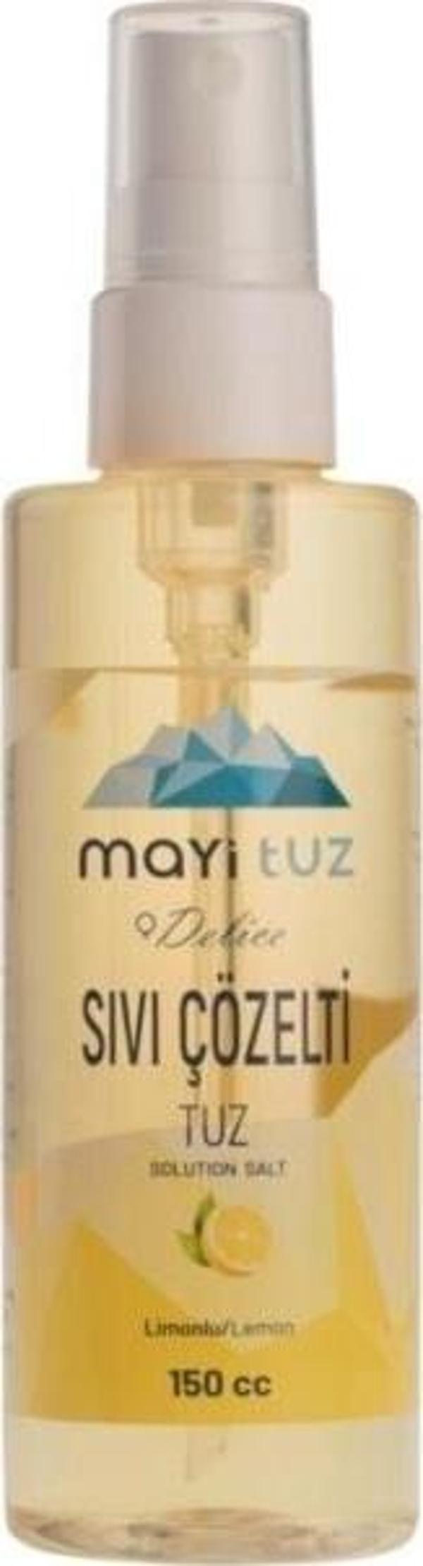 Mayi Tuz Mayituz Limonlu Sıvı Tuz Sprey 150ml - Image 1