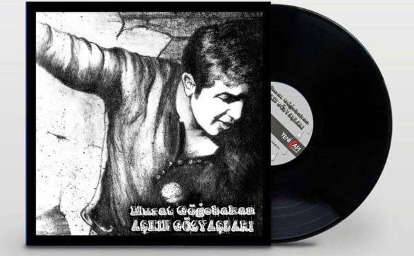 Murat Göğebakan Aşkın Gözyaşları  Plak - Image 1