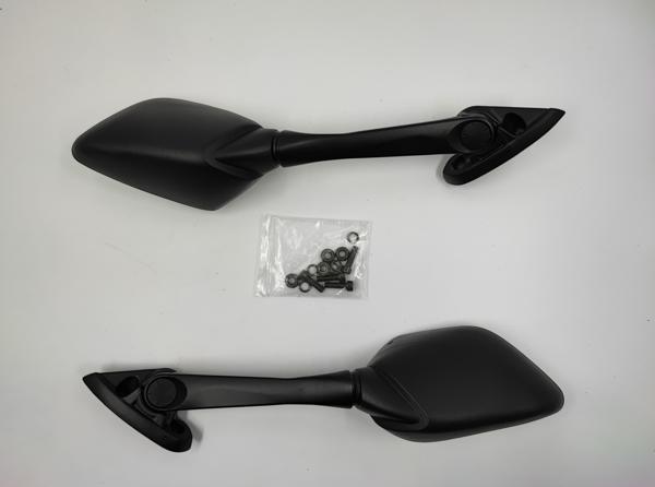 Karadeniz Motor 2013-2018 Yamaha YZF R25 Uyumlu Ayna Takım Sağ Sol Ayna Set - Image 1
