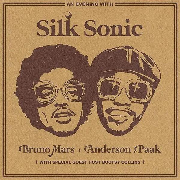 Silk Sonic (Bruno Mars & Anderson. Paak) An Evening With Silk Sonic Plak - Atlantic - Image 1