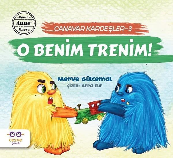 O Benim Trenim!-Canavar Kardeşler 3 - Cezve Çocuk - Image 1