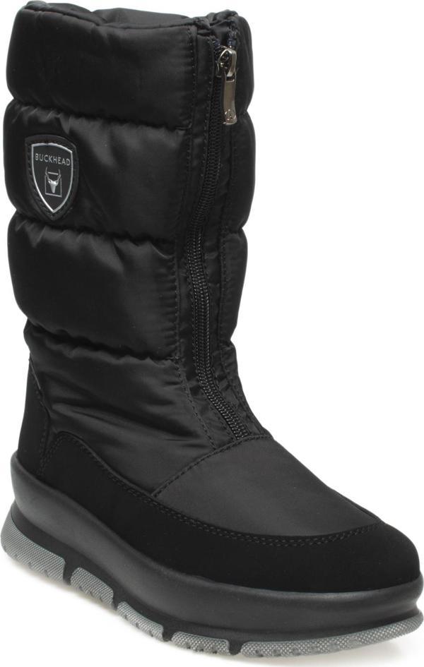Buckhead Buck1115 Angela Waterproof Kar Siyah Kadın Bot - Image 1